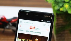 Nokia 3 có giao diện người dùng tương đối đơn giản với các icon màu xanh dương.