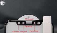 iPhone 8 có tới 3 cảm biến mống mắt?