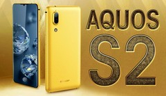 Aquos S2 (ảnh YouTube)
