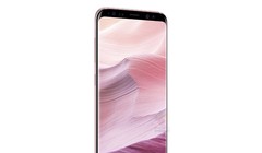 Ảnh dựng Galaxy S8 hồng (Phone Arena)