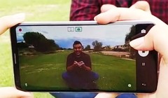 Khi nhấn vào nút chụp trên điện thoại, người dùng sẽ có cảm giác như nhấn vào nút một chiếc máy ảnh DSRL (ảnh Phone Arena) 