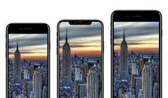 3 mẫu iPhone mới (ảnh: The Telegraph)