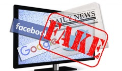 Tin giả là một vấn nạn khiến nhiều quốc gia lo ngại (ảnh: Yahoo)