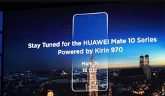 Dòng sản phẩm Mate 10 sẽ được Huawei ra mắt vào ngày 16/10 tới (ảnh: Android Authority)