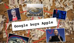 Google khó lòng mua được Apple khi Apple được định giá 860 tỷ USD (ảnh: Tech Crunch)
