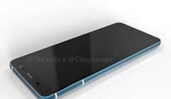 HTC U11 Plus (ảnh: OnLeaks)