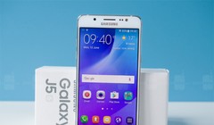 Galaxy J5 (ảnh: Phone Arena)
