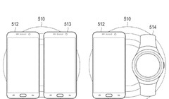 hình ảnh sạc không dây trong đơn xin cấp bằng sáng chế Samsung gửi cho USPTO (ảnh: Phone Arena)