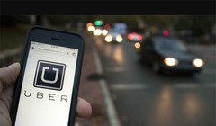 Uber vừa đưa ra nhiều chính sách bất lợi cho khách đi xe (ảnh: Twitter)