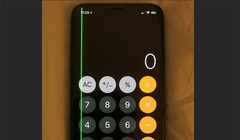 Một số iPhone X đang bị lỗi sọc màn (ảnh: Phone Arena)