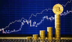 Giá Bitcoin đang tăng với tốc độ phi mã (ảnh: Fortune)