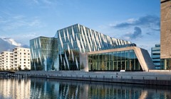 Trụ sở Saxo Bank ở Copenhaghen, Đan Mạch (ảnh: Adam Mark)