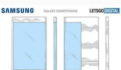 Đây có phải là chiếc Galaxy X như đồn đoán? (ảnh: Phone Arena)