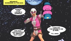 Bạn có tự mình tạo ra một cuốn truyện tranh siêu anh hùng Marvel (ảnh cắt từ clip YouTube)