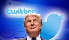 Tổng thống Mỹ Donald Trump thường xuyên sử dụng Twitter để đăng tải thông điệp cá nhân (ảnh: Alabama Today)