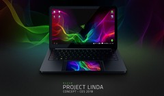 Laptop "dị" của hãng Razer (ảnh: Razer)