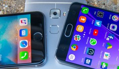 Trong khi Apple quyết định chia tay với Touch ID thì các nhà sản xuất Android lại trung thành với công nghệ này (ảnh: Android Authority)