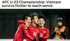 Việt Nam quả cảm tiến vào bán kết (Fox Sport Asia)