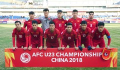 U23 Việt Nam (ảnh: Goal.com)