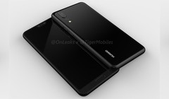 Huawei P20 (ảnh OnLeaks)