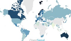 Biểu đồ thống kế tốc độ 4G các quốc gia (OpenSignal)