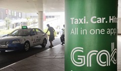 Grab sắp thâu tóm xong Uber Đông Nam Á (ảnh Bloomberg)
