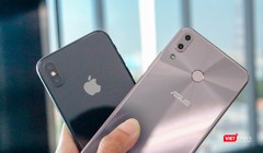 Asus ZenFone 5 có vẻ ngoài bóng bẩy, đẹp hơn iPhone X 
