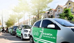 Grab là một trong các hãng taxi công nghệ đang hoạt động tại Việt Nam (ảnh: Grab VN)