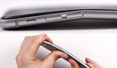 Có thể bẻ cong iPhone 6 bằng tay (ảnh 9to5Mac)