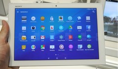 Mẫu máy tính bảng Sony Xperia Z4 ra mắt năm 2015 (ảnh: Phone Arena)