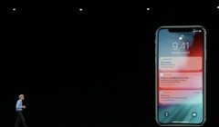 Craig Federighi, Phó Chủ tịch Apple trình bày về tính năng nhóm thông báo trên iOS (ảnh: Business Insider) 