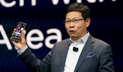 Ông Richard Yu - CEO của Huawei (ảnh; Reuters)