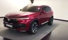 Mẫu SUV của Vinfast với kiểu dáng khỏe khoắn, cứng cáp, sang trọng