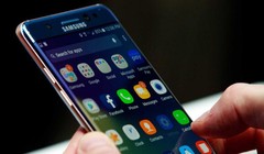 Do sự cạnh tranh gay gắt từ các đối thủ mà lượng bán smartphone Samsung có thể không được như kỳ vọng (ảnh: Yahoo)