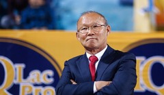 Huấn luyện viên Park Hang Seo (ảnh: thethaovanhoa)