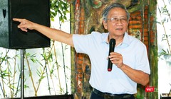 Giáo sư Nguyễn Minh Thuyết hiện là Tổng Chủ biên chương trình giáo dục phổ thông