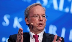 Ông Eric Schmidt là cựu CEO của Google (ảnh: Reuters)
