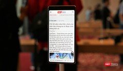 Hình ảnh chính thức đầu tiên của Bphone 3