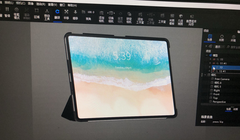 iPad Pro mới sẽ có 4 cạnh viền rất mỏng (ảnh: Phone Arena)