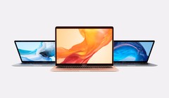 Macbook Air đã được trang bị màn hình Retina