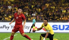 Việt Nam và Malaysia đã cống hiến một trận cầu hay (ảnh: Fox Sport)