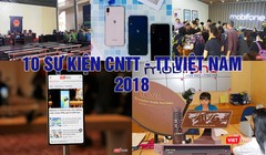 10 sự kiện CNTT-TT tiêu biểu 2018