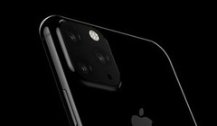 Thiết kế hơi kỳ quặc của iPhone XI (ảnh: @OnLeaks)