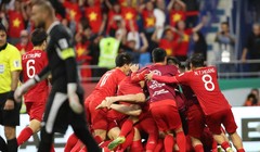 Đội tuyển Việt Nam đã có một trận đấu tuyệt hay trước Jordan