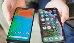Pixel 3 XL và iPhone XS (ảnh: iMore)