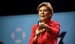 Thượng nghị sỹ đảng Dân chủ Elizabeth Warren (ảnh: Firstpost)