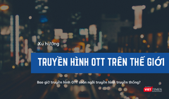 Truyền hình OTT sẽ soán ngôi truyền hình trả tiền truyền thống vào năm 2020?