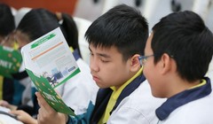 Theo một thống kê của MSD và Vietnet ICT, nhiều học sinh từ 5-6 tuổi đã sớm được tiếp xúc với Internet (ảnh: MSD)