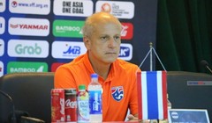 HLV Alexandre Gama của đội U23 Thái Lan
