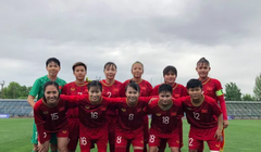 Tuyển nữ Việt Nam đang thi đấu dưới sự dẫn dắt của HLV Mai Đức Chung (ảnh: Fox Sport)